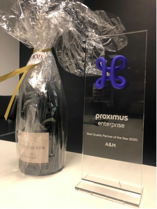 Proximus award