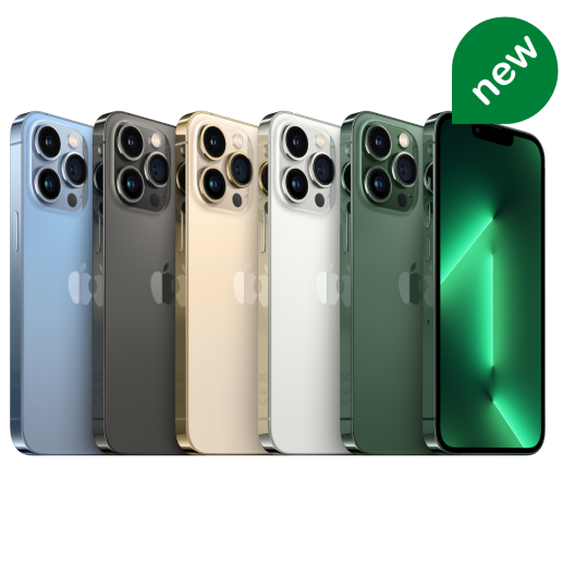 iphone 13 pro green
