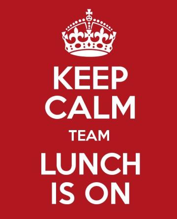 keepcalmteamlunch2