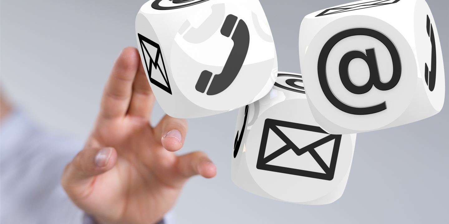 Banner contact